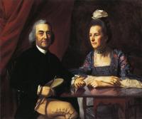 Copley, John Singleton - Mr. and Mrs. Isaac Winslow (Jemina Debuke)